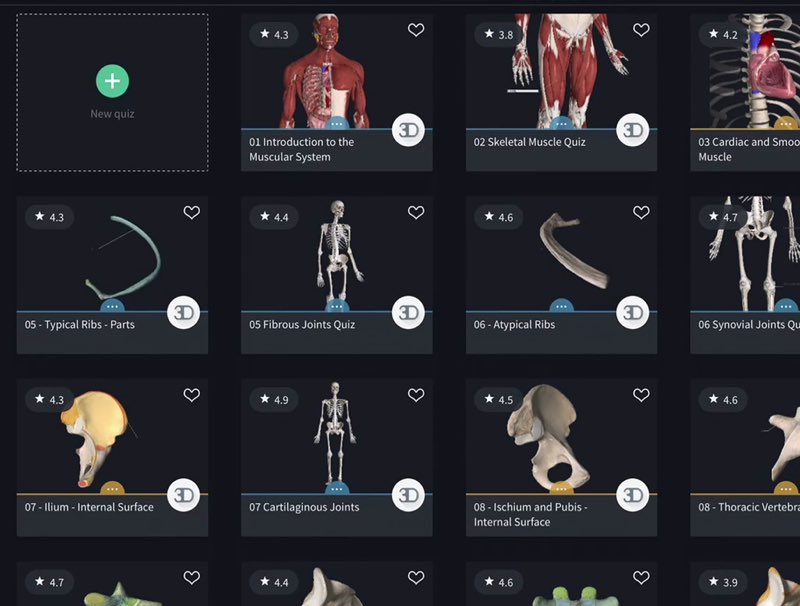 Anatomania - Anatomy Quiz - Apps on Google Play